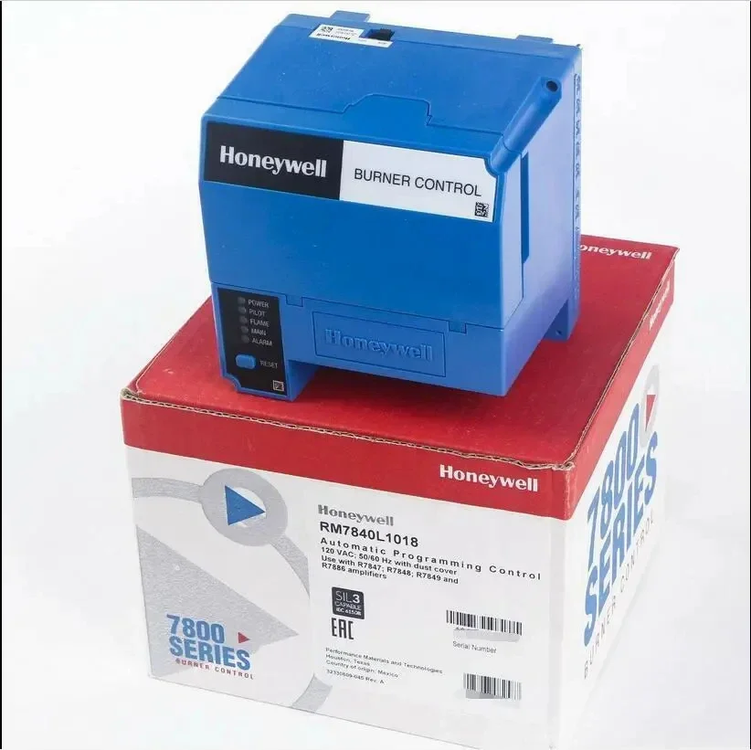 American HONEYWELL combustion safety controller RM7840L1018