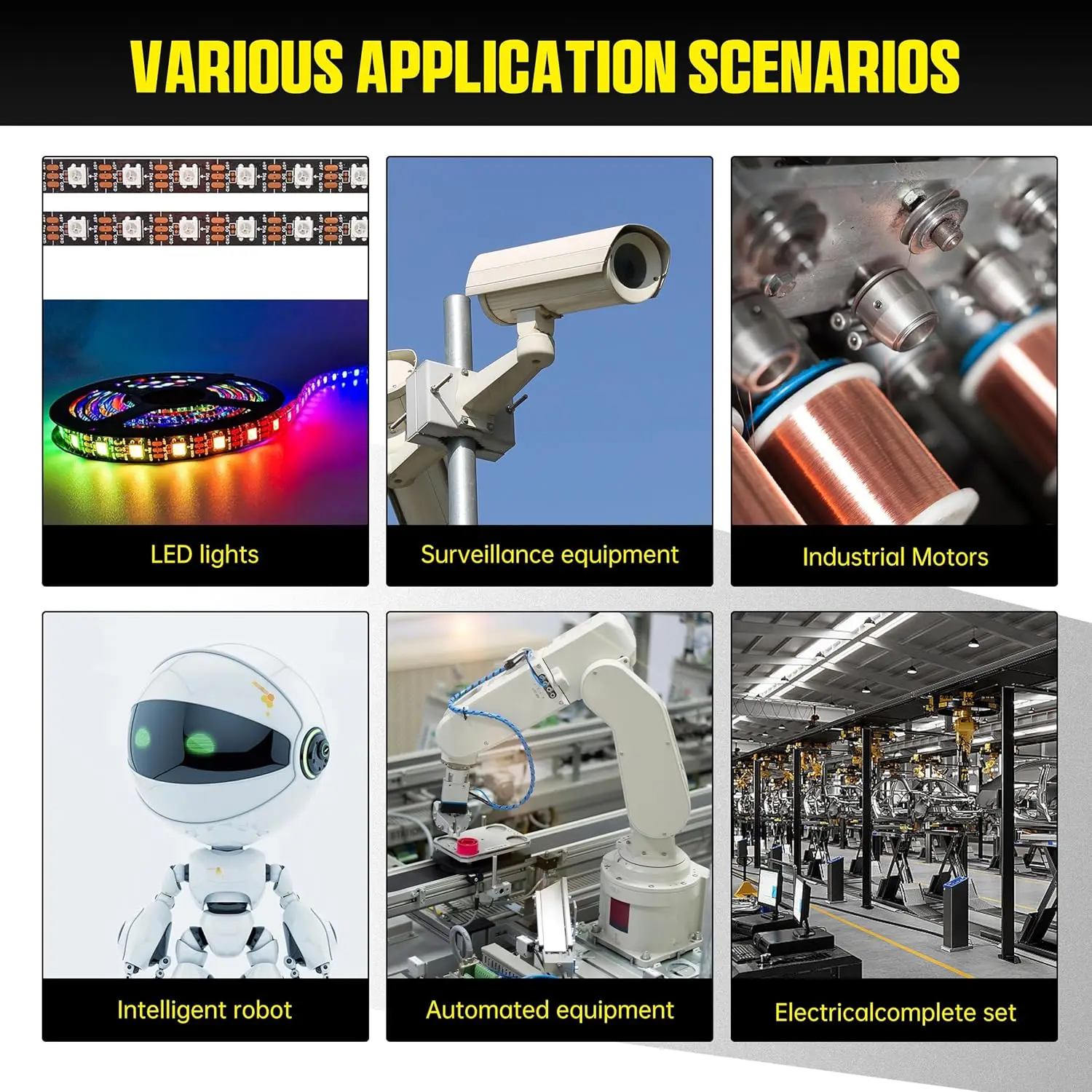 400W 60V DC Switching Power Supply, AC 110V/220V to DC 60V Adapter for LED Strip, CCTV, CNC Router, Stepper Motor