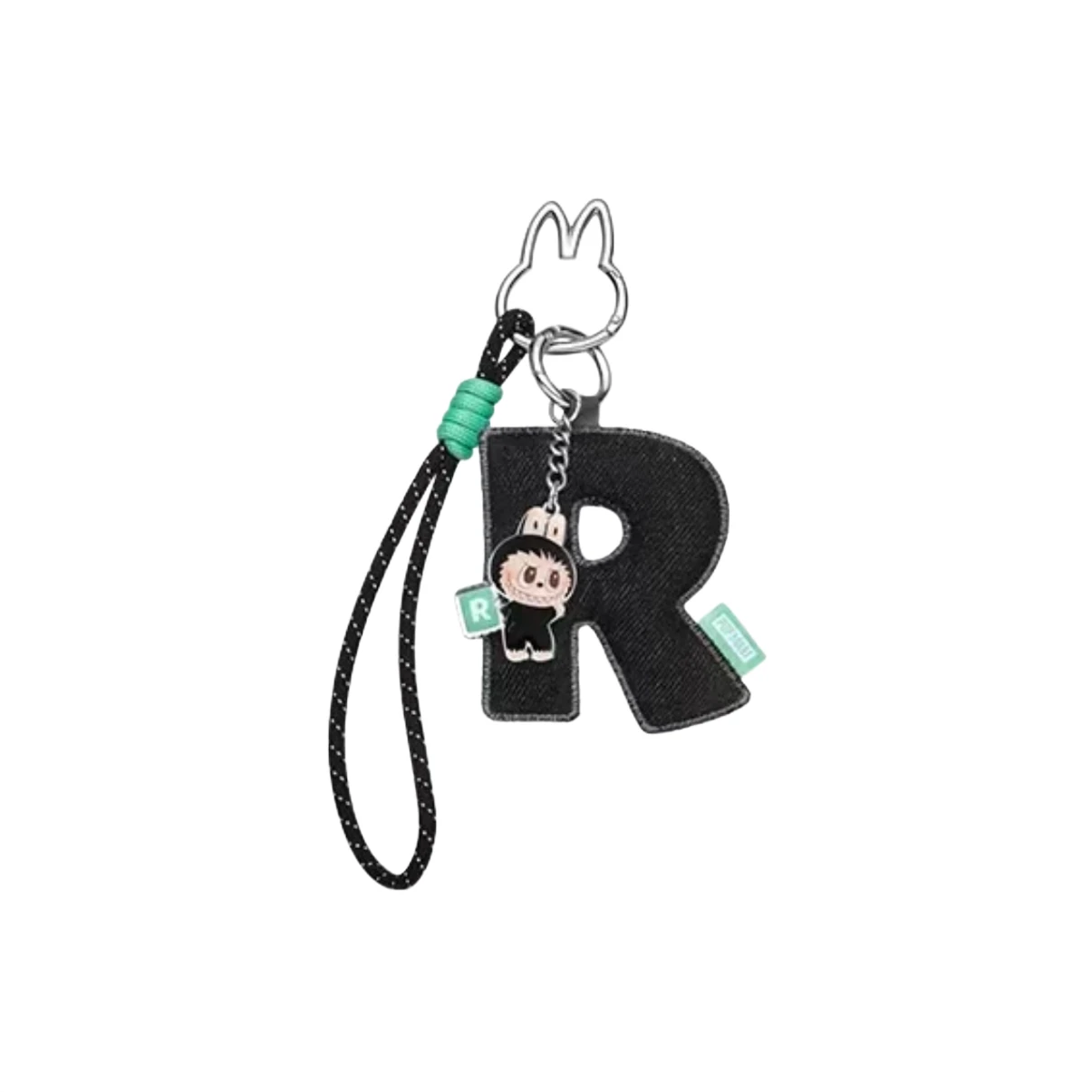 Originele Nieuwe POPMART THE MONSTERS PIN FOR LOVE Serie Letterhanger Blind Box Labubu Schattige Sleutelhanger Anime Tas Charm Hanger