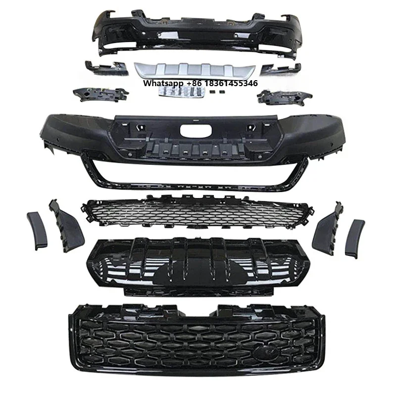 For Evo to Dyna Sport Bodykit Front Rear Bumper