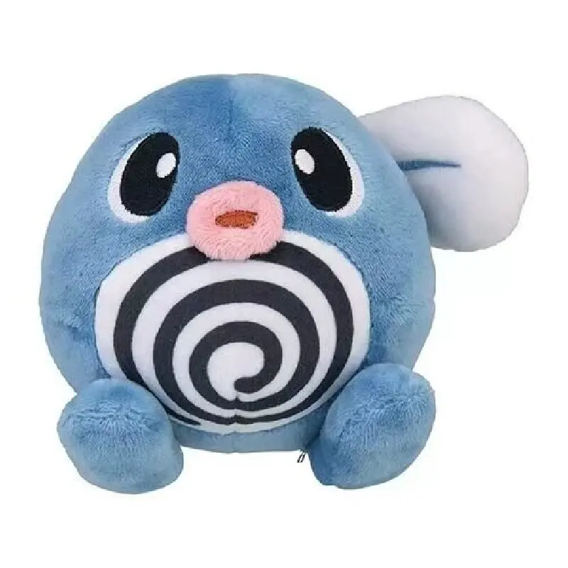 Hi-Q Pokemon Fit Poliwag Plush Toy Stuffed Doll