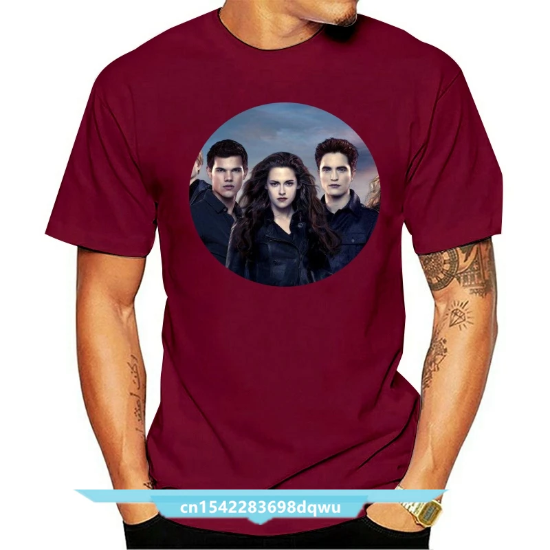 Breaking Dawn The Twilight Saga Part 2 Taylor Lautner 2012 Movie T Shirt Shirt Summer The New Fashion For Short Sleeve