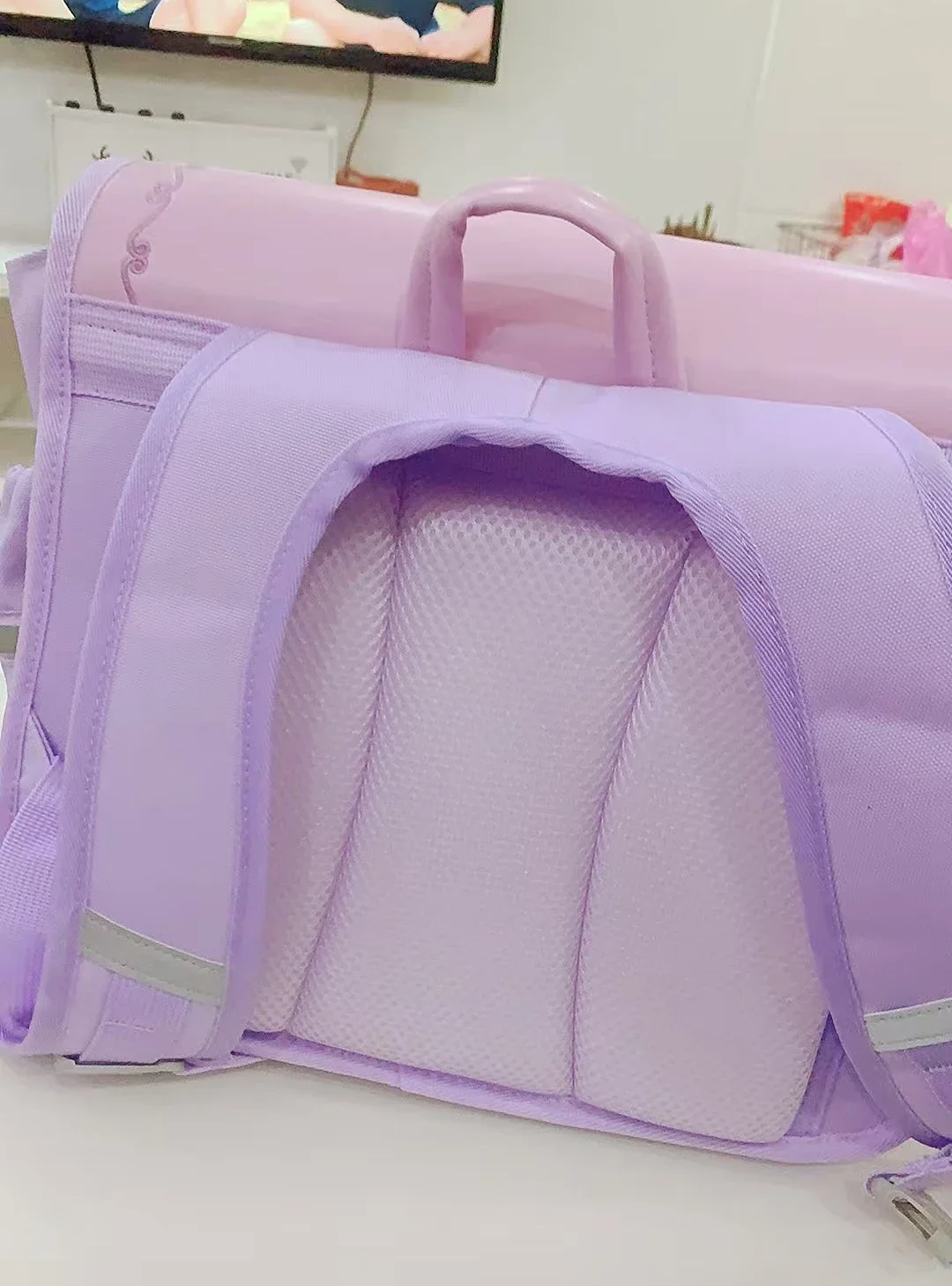2027 New Large Student Bags Children England Style Backpacks in Kindergarten Girl Boy Student Book Bag Kids Primary Schoolbag