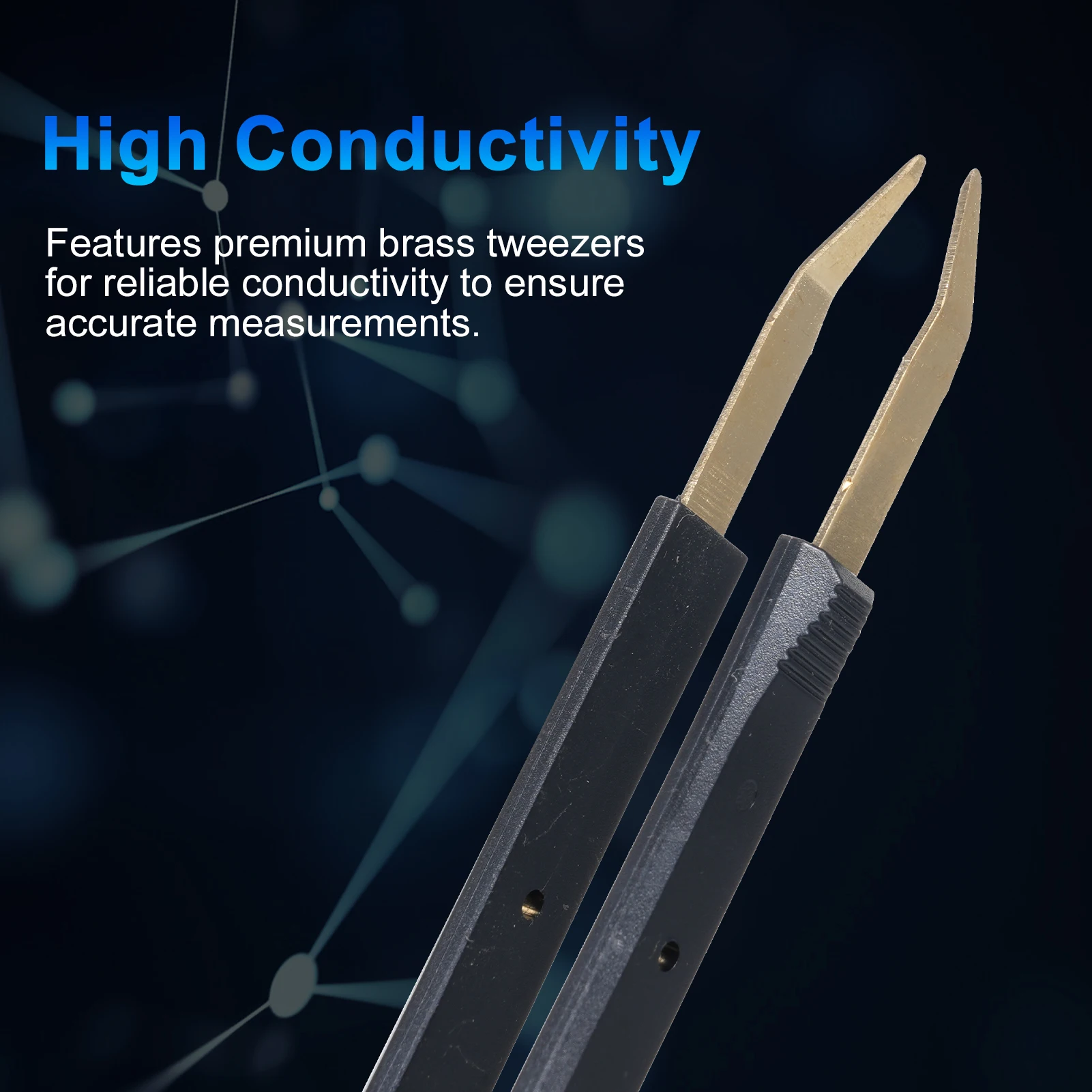 جهاز اختبار مصلحة الارصاد الجوية الرقمي 2999 جهاز اختبار المكونات الإلكترونية المحمولة لتحديد المقاومة السعة ديود السيارات #3