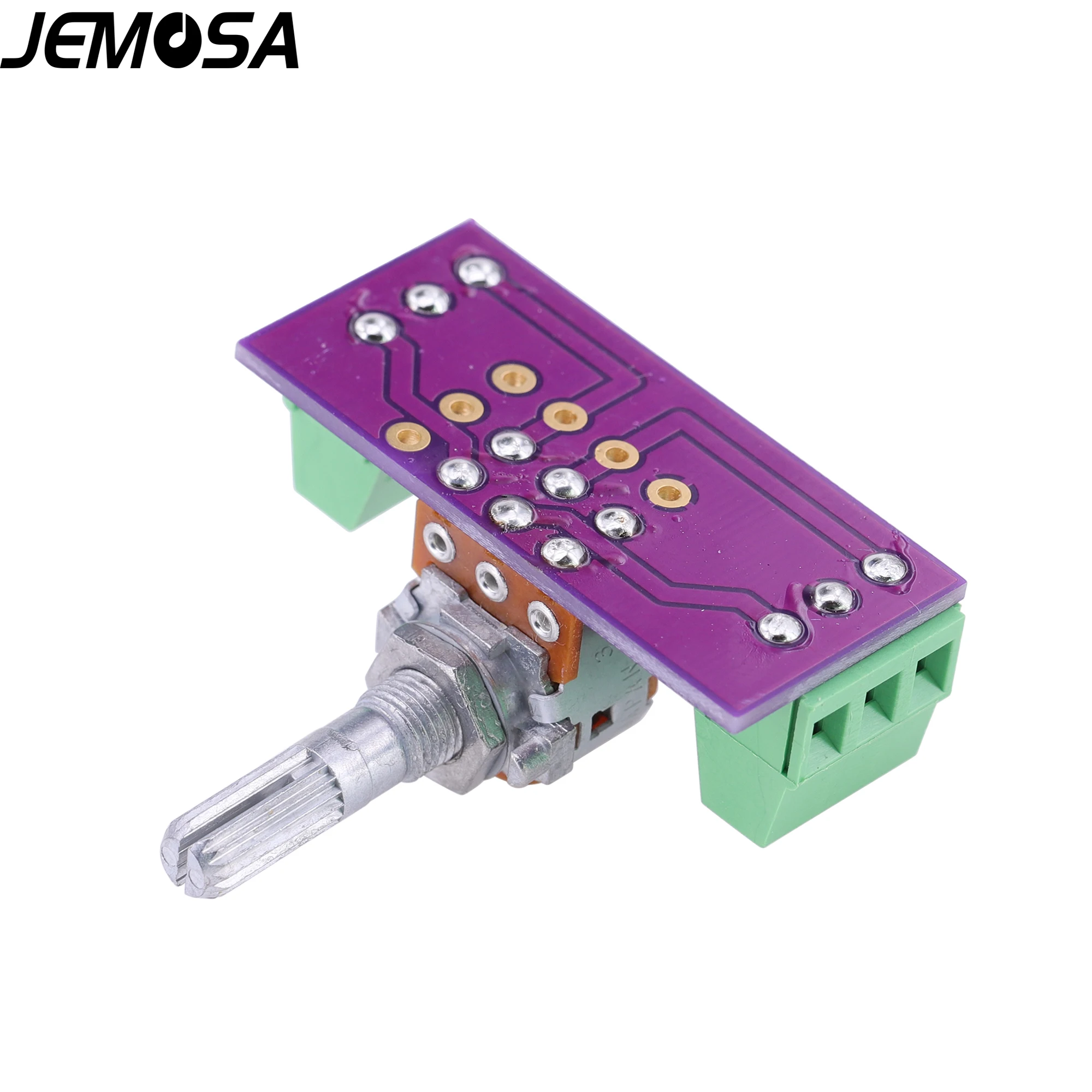 موهن مقياس الجهد الصوتي لمكبر صوت HiFi ، ALPS ، RK16 ، 50KA ، 100KA ، 6 formation Shaft ، اليابان ، 1 way