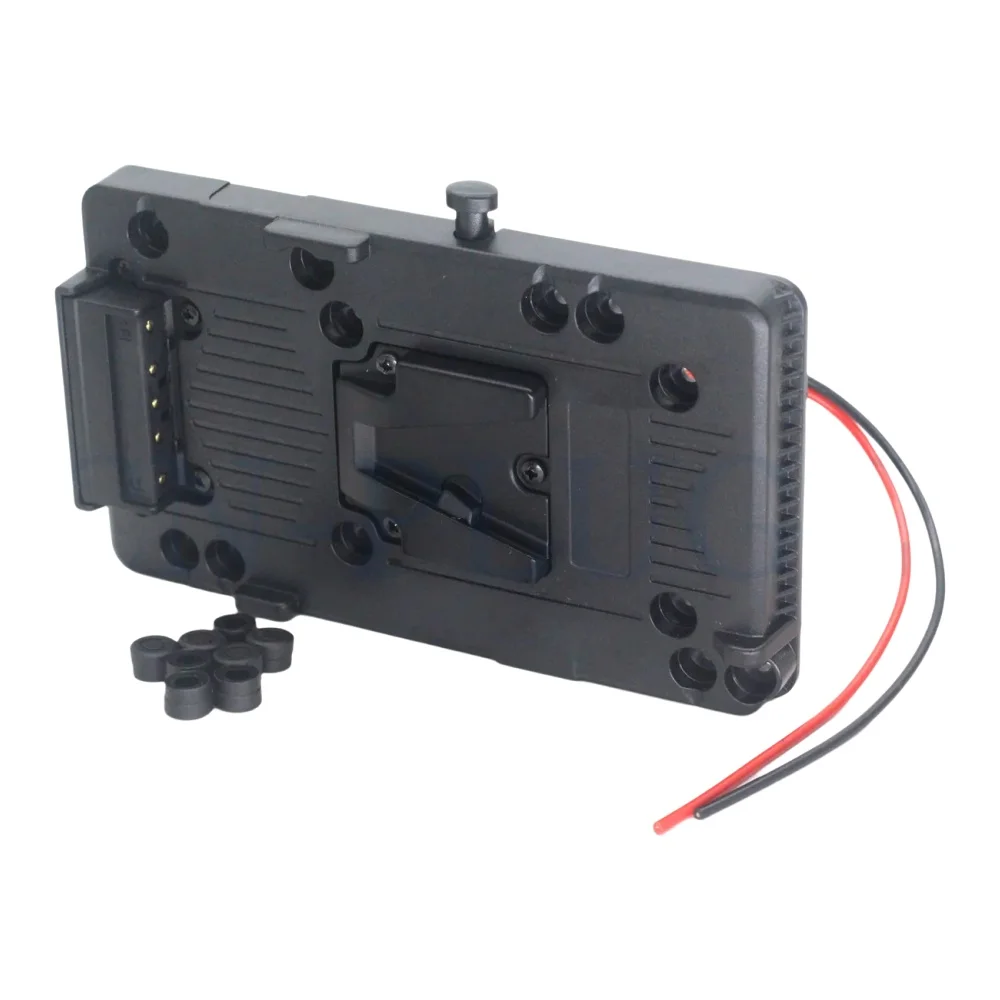 Andoer Back Pack Plaat Adapter Met D-Tap Uitgang Voor Sony V-Mount V-Lock Batterij Externe voor Dslr Camera Camcorder Video Light - afbeelding 2