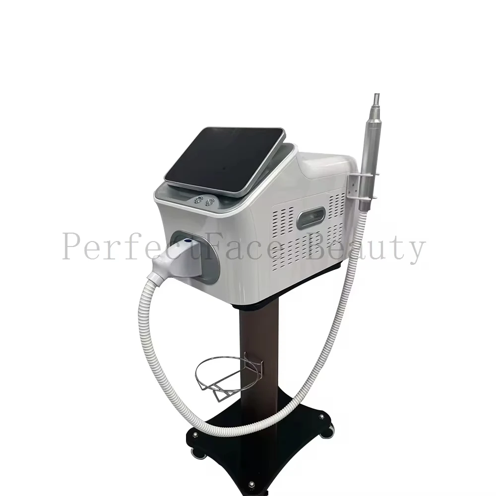 Factory Price Portable 532nm 1064nm 1320nm Pico Laser Remove Tattoo Machine Nd:yag Picosecond Laser Tattoo Removal Machine