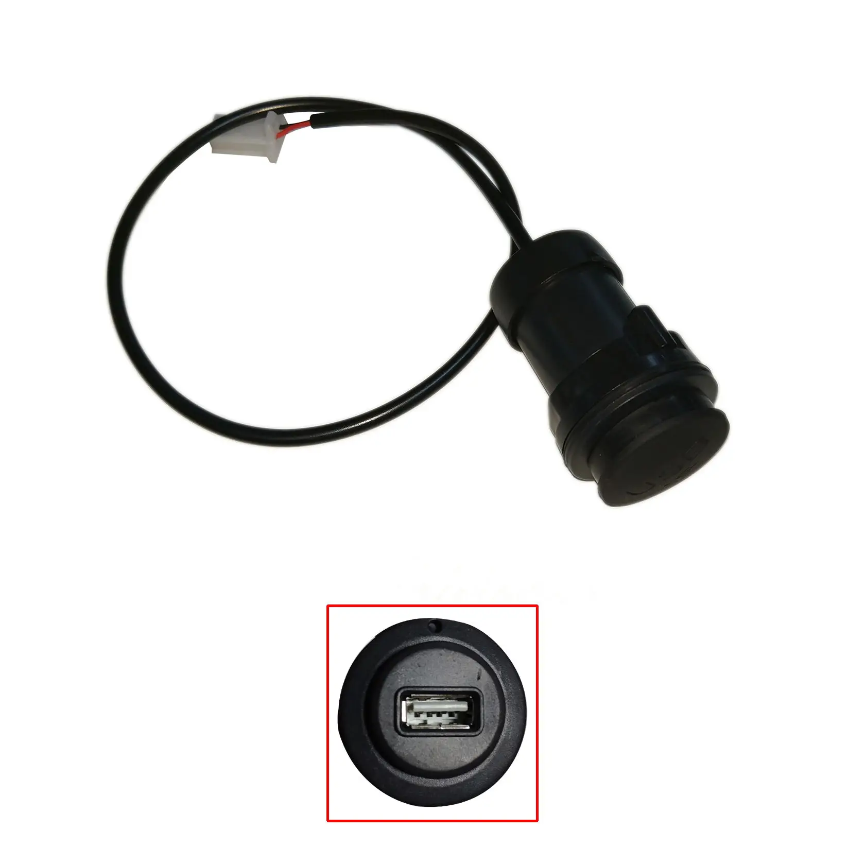 USB Charging Cable Charger Chargers Motorcycle Accessories For ZONTES ZT310T T310 310T