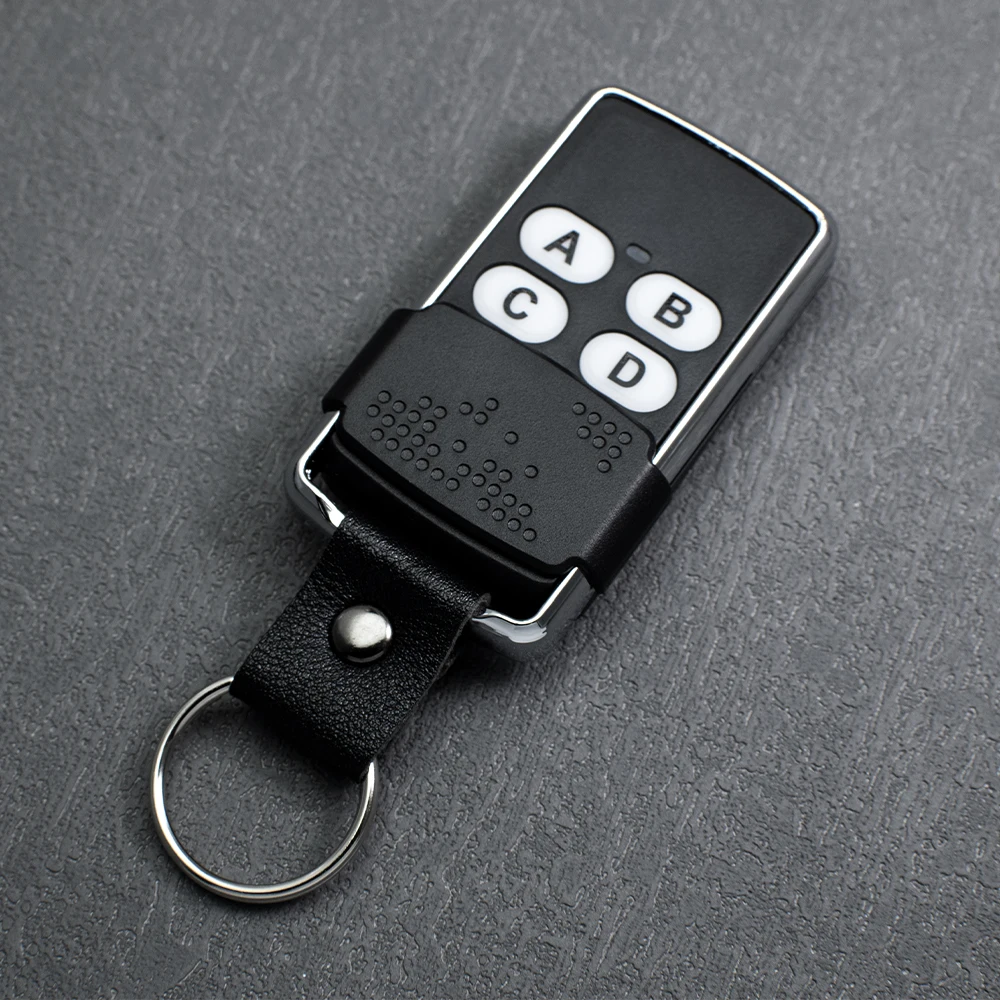 Garage Door Remote Control Duplicator 286MHz-868MHz Multi-Frequency Code Grabber Clone Gate Key Fob Command Hand Transmitter