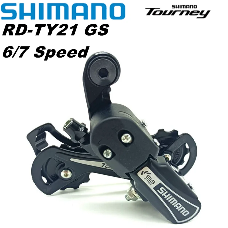 Shimano TY21 7 Speed Groupset RD-TY21 GS Bike Rear Derailleur TZ500-7 Cassette 14-28T 14-34T CN-HG71 Bike Chain 112L