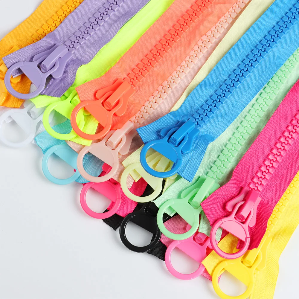 1Pc 20# 25cm Resin Zipper Bag Parts Zip Fastener Handmade Handbag Replacement Craft DIY Bag Hardware Sewing Accessories