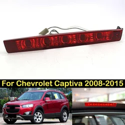 DECHO For Chevrolet Captiva 2008 2009 2010 2011 2012 2013-2015 Third High Mount Additional 3RD Brake Rear Stop Tail Light Lamp