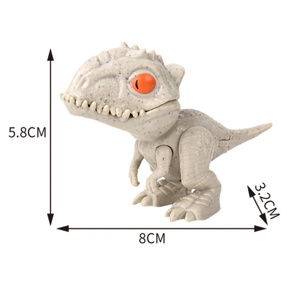 14 Kinds of Dinosaur Birthday Decoration Dino Cake Topper Supplies Jurassic World Figure Doll Toys Children Gift Palm Leaves