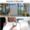 BESDER WiFi PTZ カメラ屋外ワイヤレスソーラー IPCamera 4MP HD 内蔵バッテリービデオ監視カメラ長時間スタンバイ iCsee 5