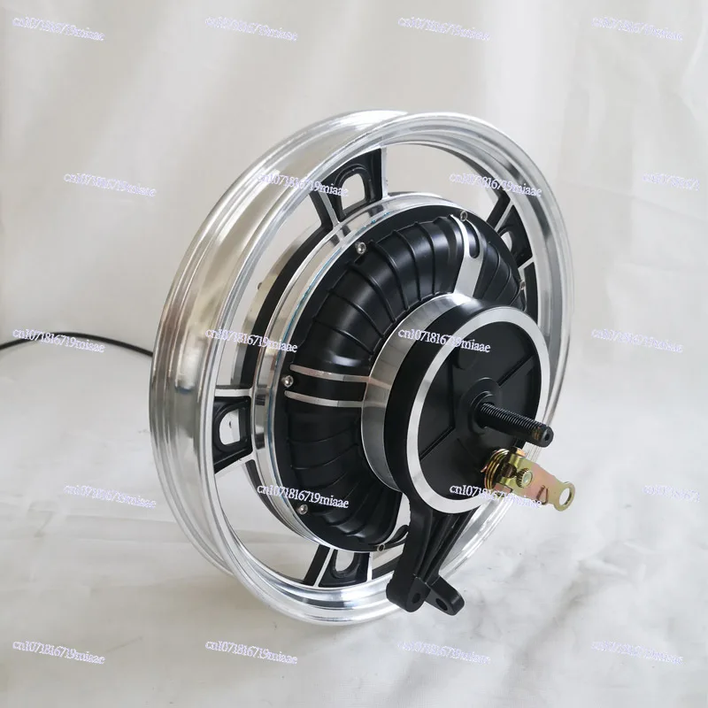 

16 * 2.5 motor 16 inch drum brake brushless toothless motor electric friction wheel hub motor