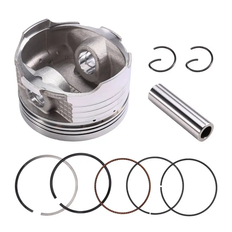 AB16-motocicleta para Honda para C G 150 Z J 150 CG ZJ 150 150 ZJ 125 a 150Cc 62Mm pistón 15Mm Kit de anillos de pasador motocicleta