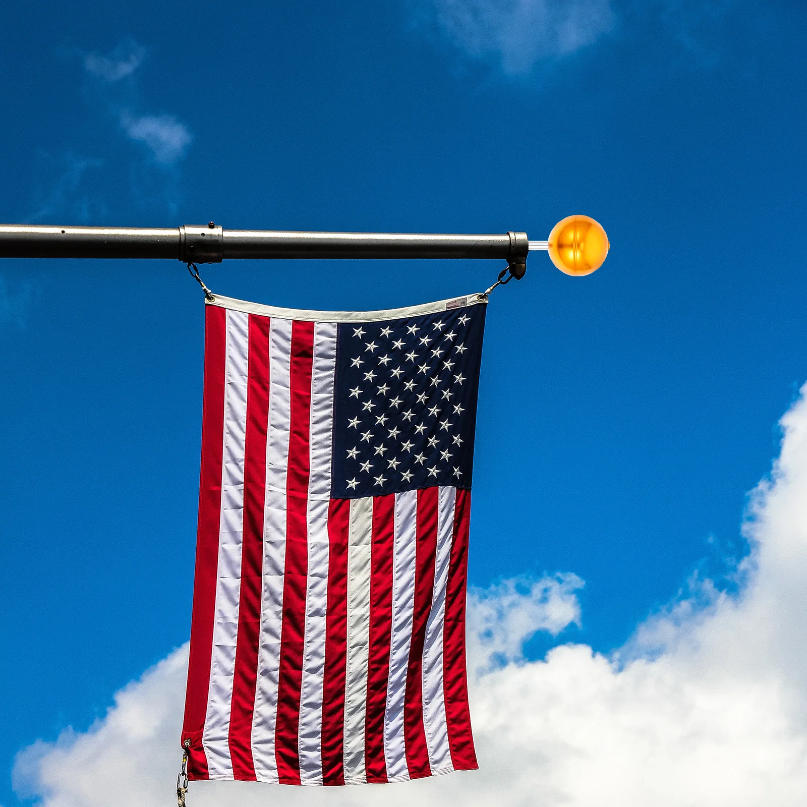 1 set 1 Set Flag Pole Repair Kit Premium Durable Sturdy Easy Install For Garden National Flags Flagpole Accessories Pulley Truck