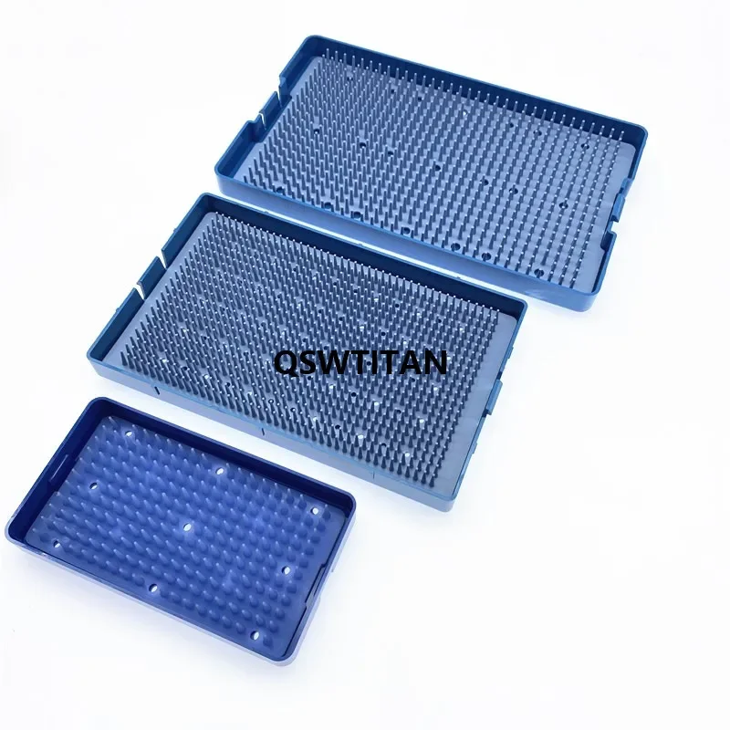 Sterilization Tray Case Box Ophthalmic Dental Surgical Instruments Orthopedic Disinfection Box