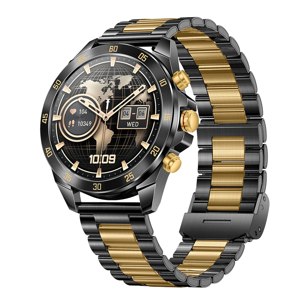 

NX1 PRO Fashion AMOLED 2025 Smart Watch Business & Sports IP68 BT Call Heart Rate Detection Smartphone