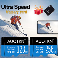 Flash Micro Memory SD Card 128GB Mini SD TF Card 8GB 16GB 32GB 64GB Cameracartão De Memória 256GB For Driving Recorder Phone