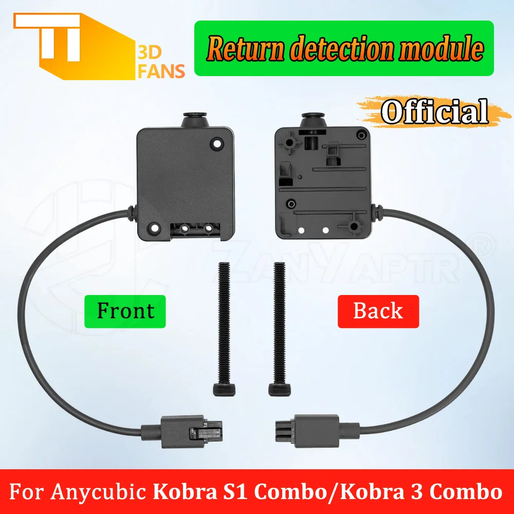 

Return Detection Module For Anycubic Kobra 3 Combo/Kobra S1 Combo Original Replacement accessories KIt 8 COLORS FILAMENT HUB