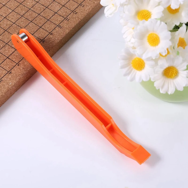 Foiler Tangan Untuk Kaca Patri, Alat Foil Tembaga Portabel Kit Pembuatan Kaca Patri Praktis