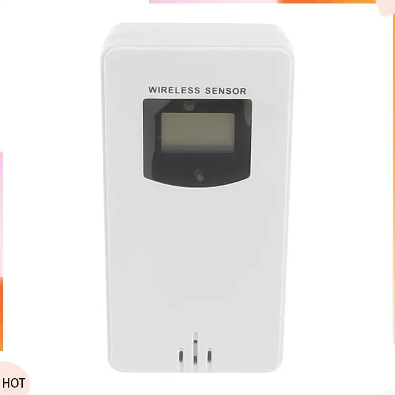 News Wireless Temperature Humidity Meter Thermometer Hygrometer Outdoor Indoor Transmitter For Fanju