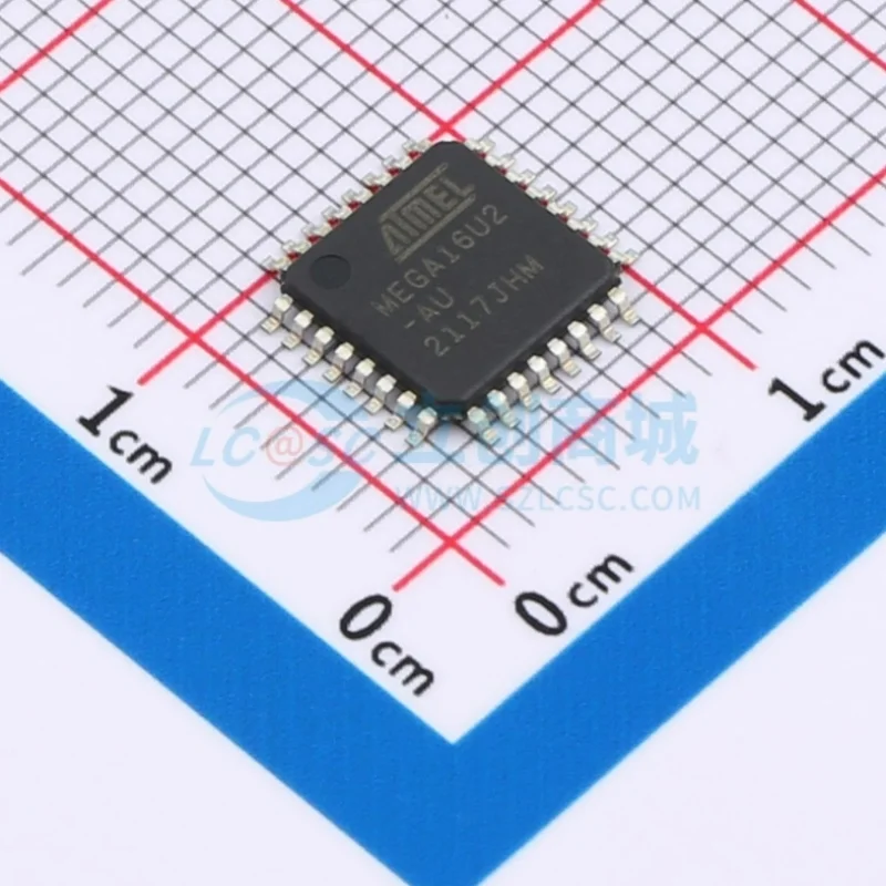 

1 PCS/LOTE ATMEGA16U2-AU ATMEGA16U2-AUR MEGA16U2-AU TQFP-32 100% New and Original IC chip integrated circuit