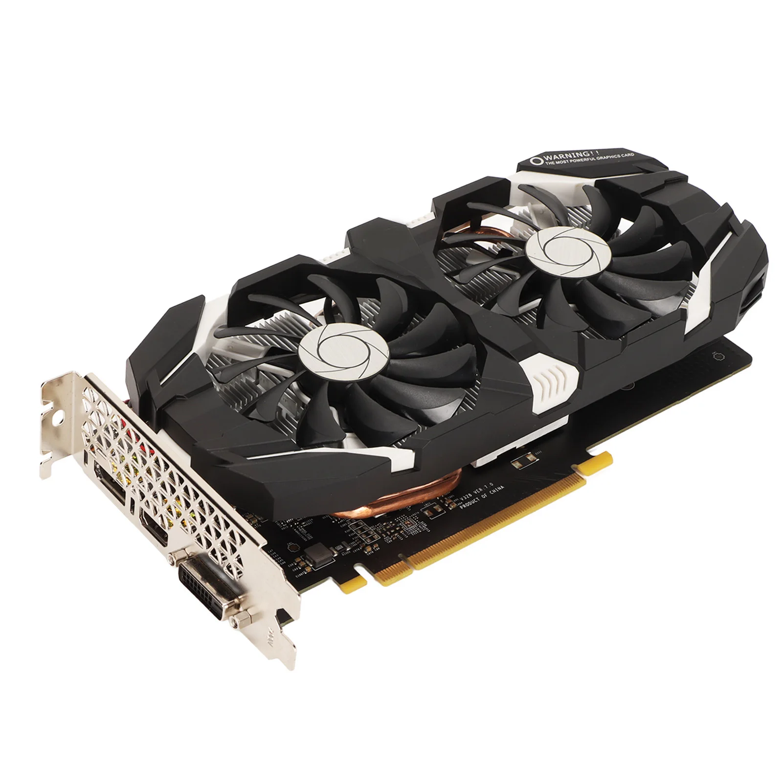 Placa Gráfica GTX1060 6GB GDDR5 192Bit com Ventiladores Duplos 4K HDR 8008MHz para Jogos e Escritório em PC Desktop