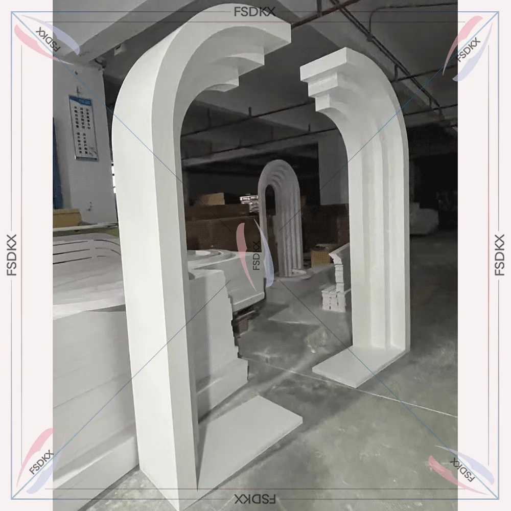 Factory Wholesale Pvc Arch Backdrop Decoration Custom Wedding Backdrop Arch For Background