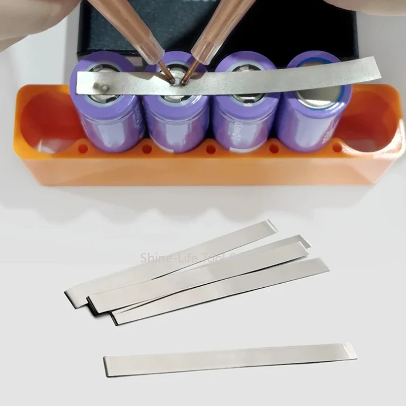 Nickel Plated Steel Strip 18650 Nickel Sheet Battery Connector Slicing Nickel Plated Steel Strip