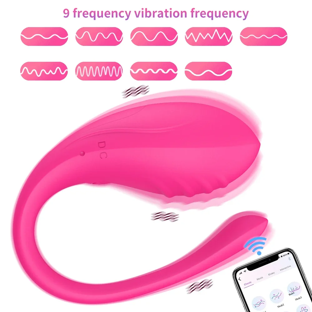 Wireless Bluetooth Women Control App Vibrating Egg G-spot Clitoris Vagina Mastubator Panties Fidget Vibrator Sex Toys for Couple