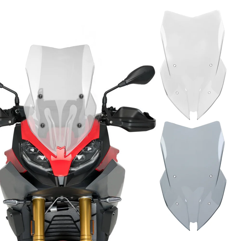 

NEW Sport Touring Windshield WindScreen Visor Viser Deflector Double Bubble Windshield Shield For BMW F900XR F900 XR 2020 2021