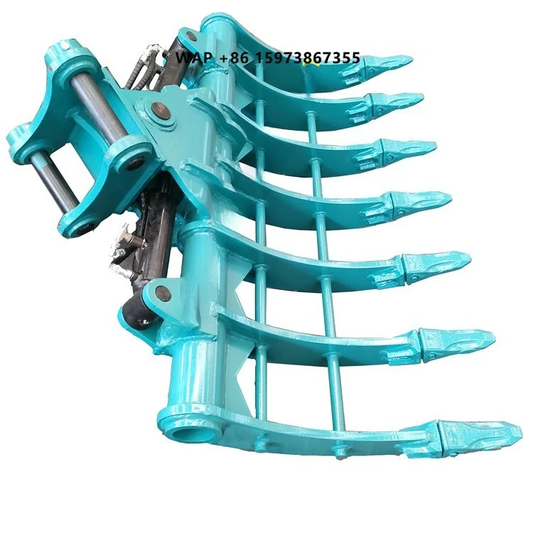 High Quality Factory Supply Custom Excavator Attachments Skeleton Tilting Bucket