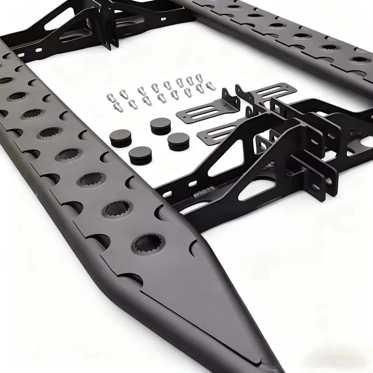 

New for 955/957 Side Rocker Car Bumper Body Kit Including Front Rear Bumpers, Side Skirts Lip Spoilers for Custom Look