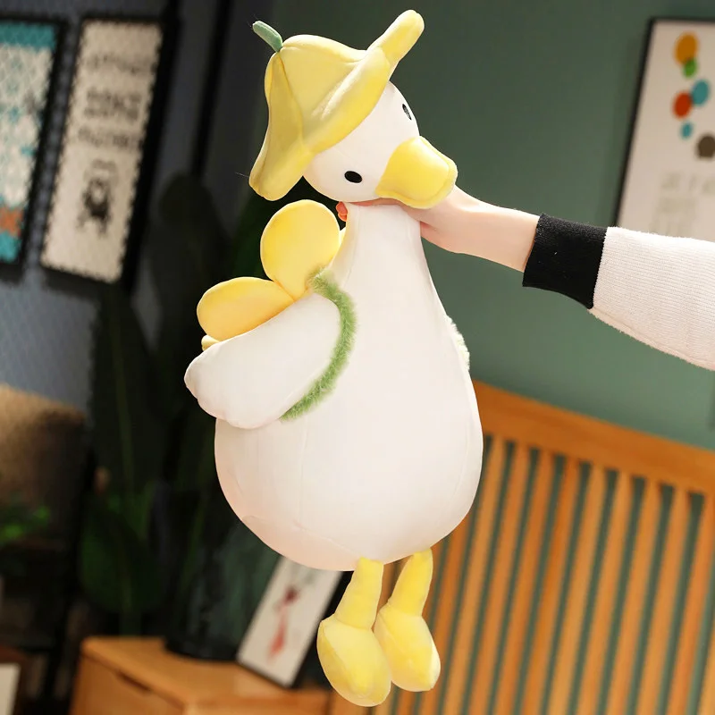 Cute Animal Doll Soft Plush Duck Doll Suitable Boys Girls Plush Children Toy Home Decoration Bed Decoration Birthday Present