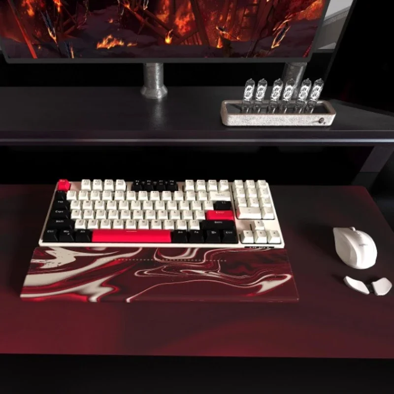 GMK Darling Palm Rest Custom Random Pattern Gaming Wrist Rest Hand Holder with Mechanical Keyboard Accessory Office Palm Stree