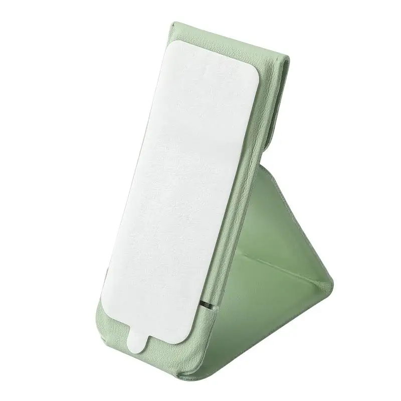 Universele opvouwbare telefoonhouder Achtersticker Ringgreep Desktopbeugel Vingergreep Telefoonstandaard Ondersteuning