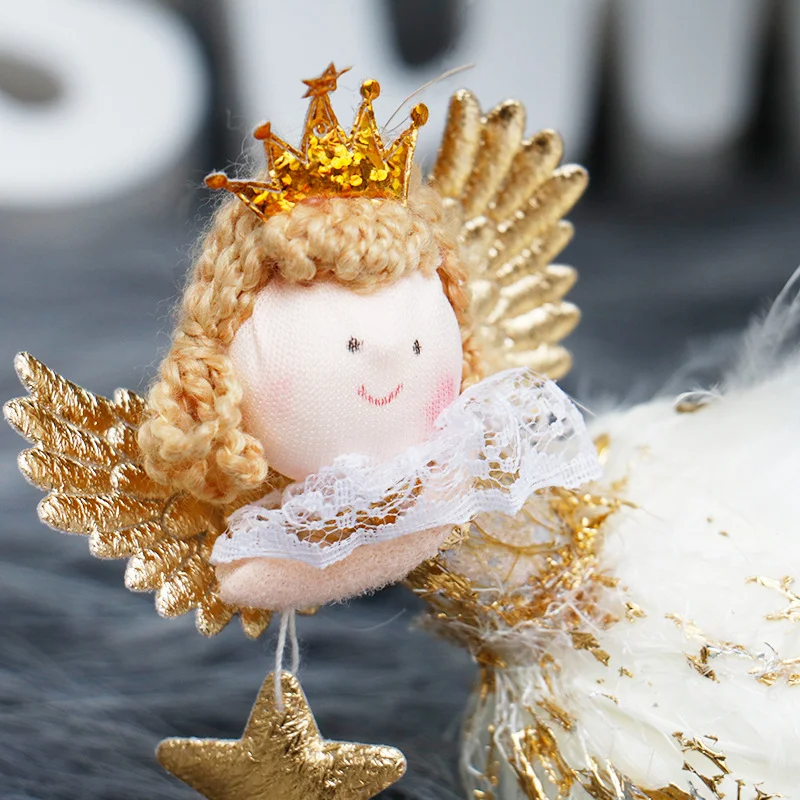 Christmas Angel Dolls 2023 New Year Gifts Navidad 2022 Xmas Tree Ornaments Christmas Decorations for Home Natal Noel Fall Decor - Image 4