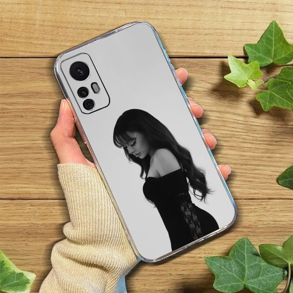 Ayliva She Knows Phone Case For Xiaomi 11 Redmi Note 11 5G 8T 9A 9 10T Note8Pro Note9 12SUltra Transparent Case