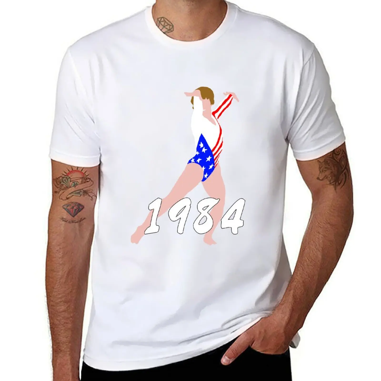 

MaryLou 1984 T-Shirt man t shirts for men casual t shirts for man pack white T-Shirt
