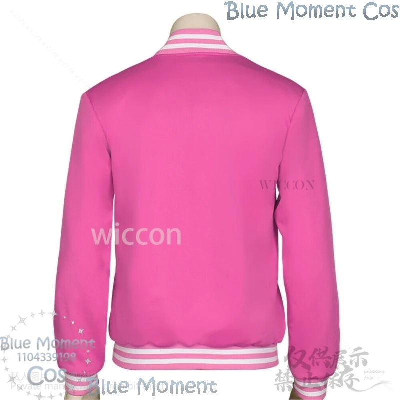 Anime Movie Universe Steven Cosplay Steven Costume Jacket Sweater Pink Coat Blue T-Shirt Halloween Man Party Roleplay Customized