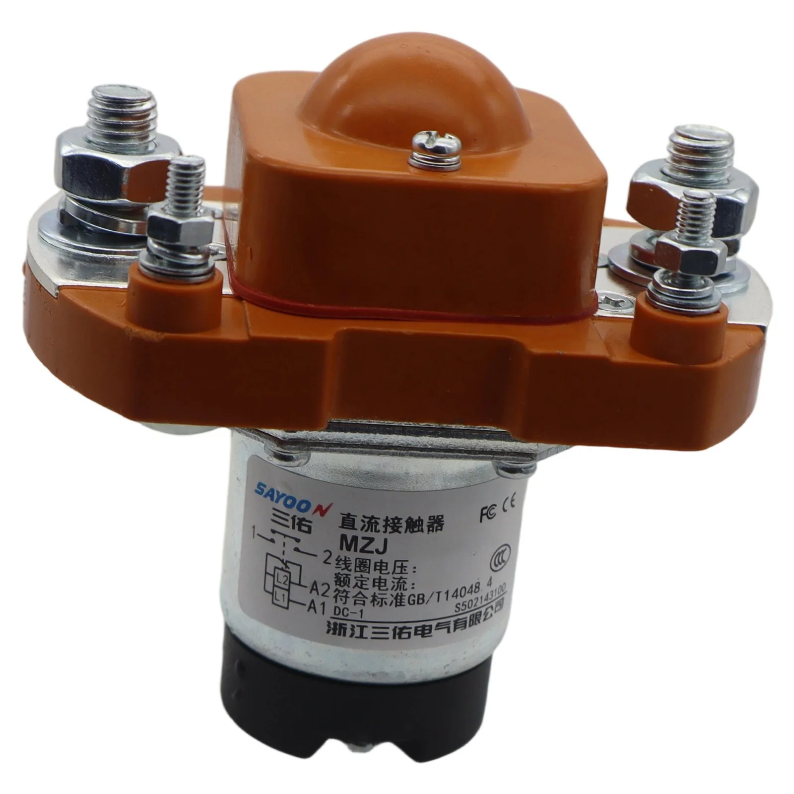 

MZJ Series Contactor Solenoid MZJ-50A 48V For Heavy Duty Golf Carts Lifted Carts Multi-Passenger Carts