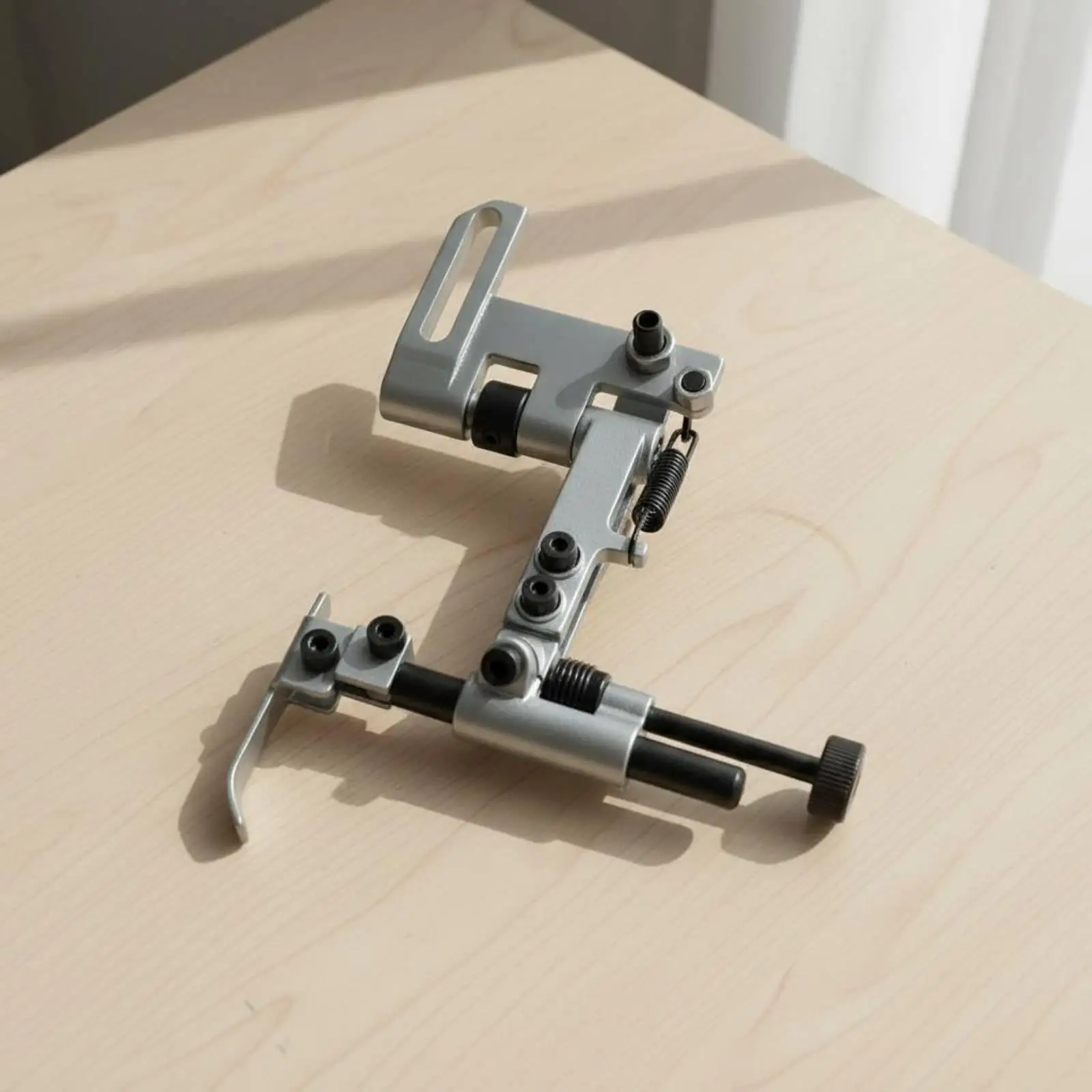 Industrial Sewing Presser Foot Guide Heavy Duty Seam Attachment for Professional Leather Work