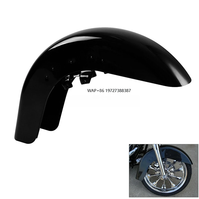 

XF2906C165-B Painted Black Front Fender Fit for Road Electra Glide 1989-2013