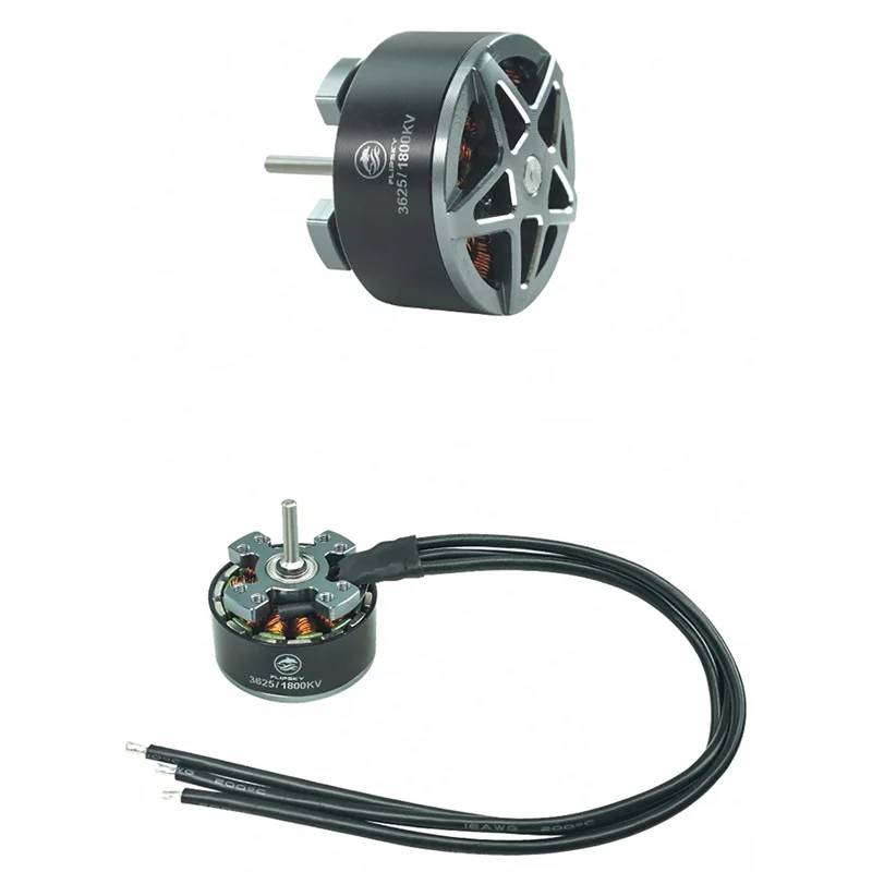 ABDE-FLIPSKY 3625 1800KV Brushless Motor 3 Phase 2-4S 1150W For 1/10 RC Climbing Vehicle Rocky Crawler Vehicle Off-Road Vehicle
