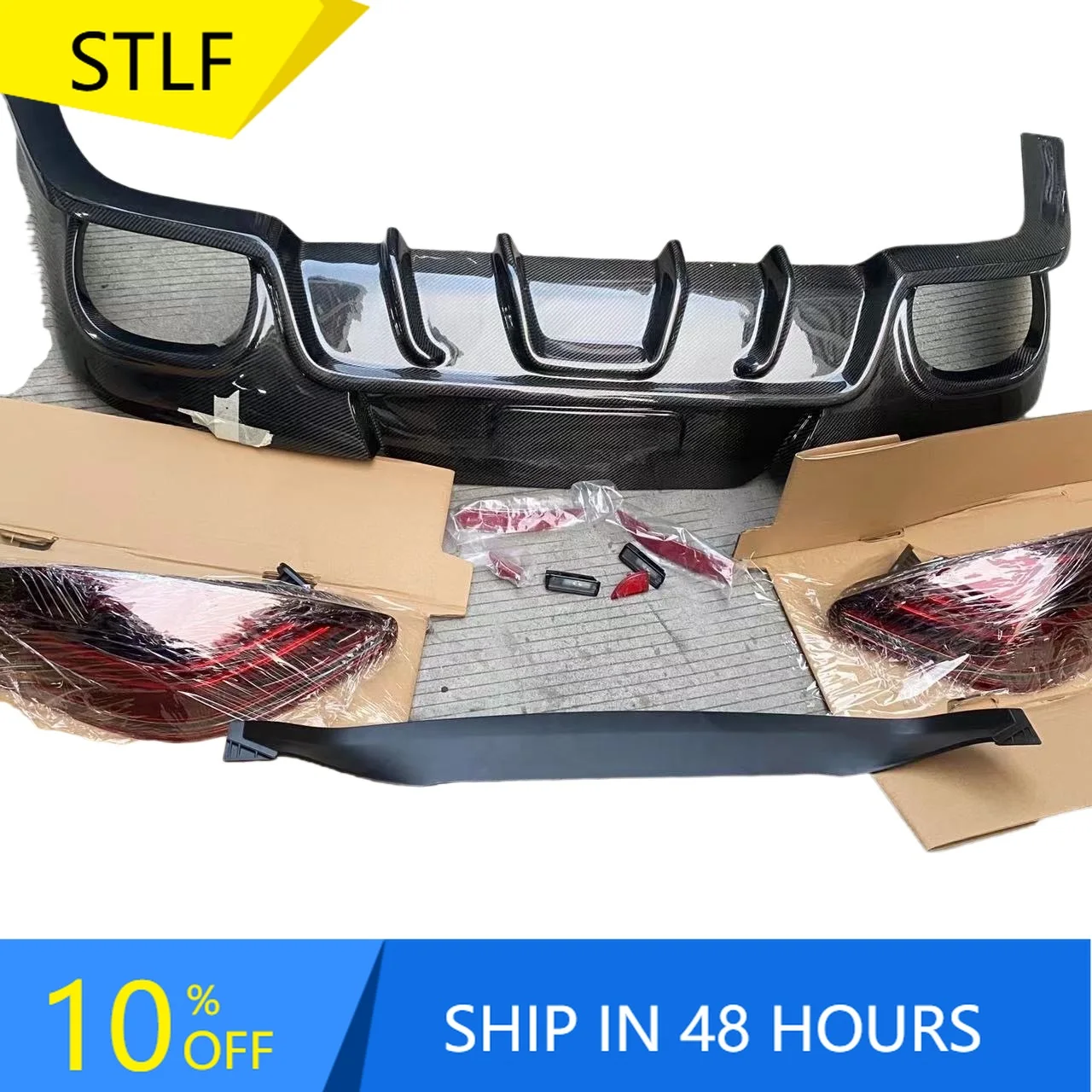 

Deren Высокое качествоНовый автомобиль для Porsches 970.1 Комплект задних фонарей заднего бампера