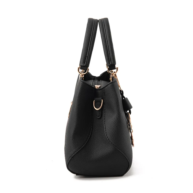 New Trend Ladies Bag Fashion Big Bag Bow killer Bag Handbag Sweet Lady Rross Body Shoulder Bag Hudiejie 28X14X21cm