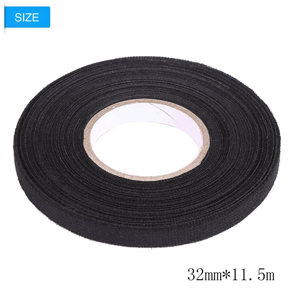 MultiPurpose Self Adhesive Tape MultiPurpose Car Self Adhesive Anti Squeak Rattle Felt Automotive Wiring Harness Tape - view 2