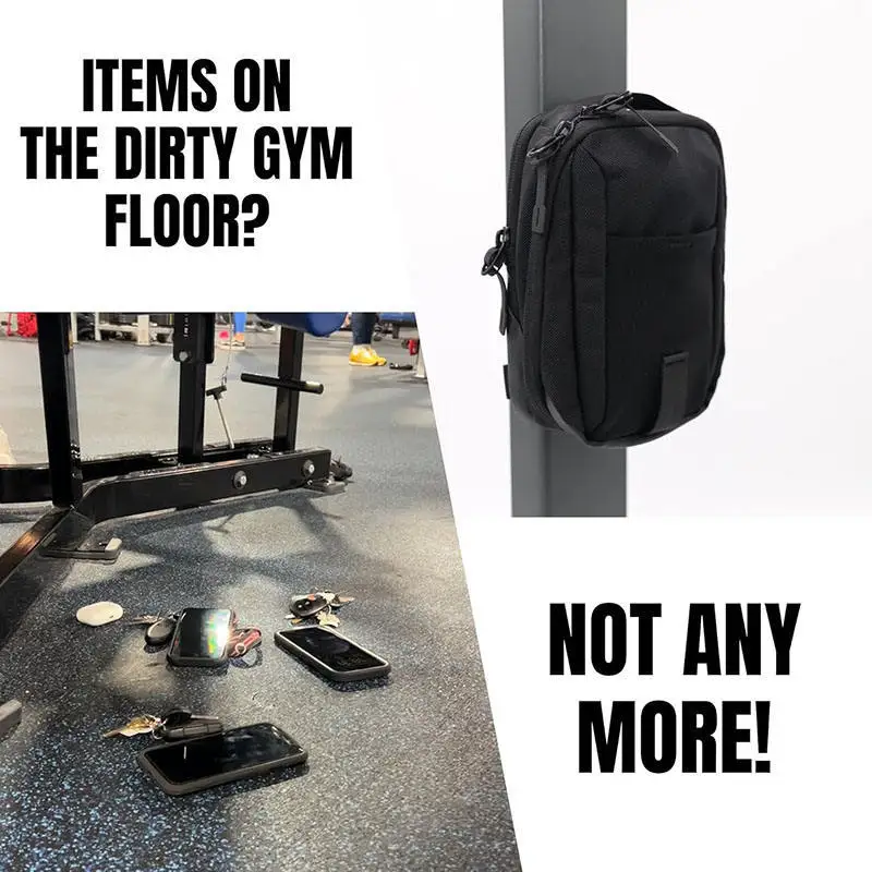 حقيبة صدر للهاتف على شكل زجاجة مياه مغناطيسية، حقيبة تخزين رياضية خارجية للياقة البدنية، حقيبة مغناطيسية للتنقل